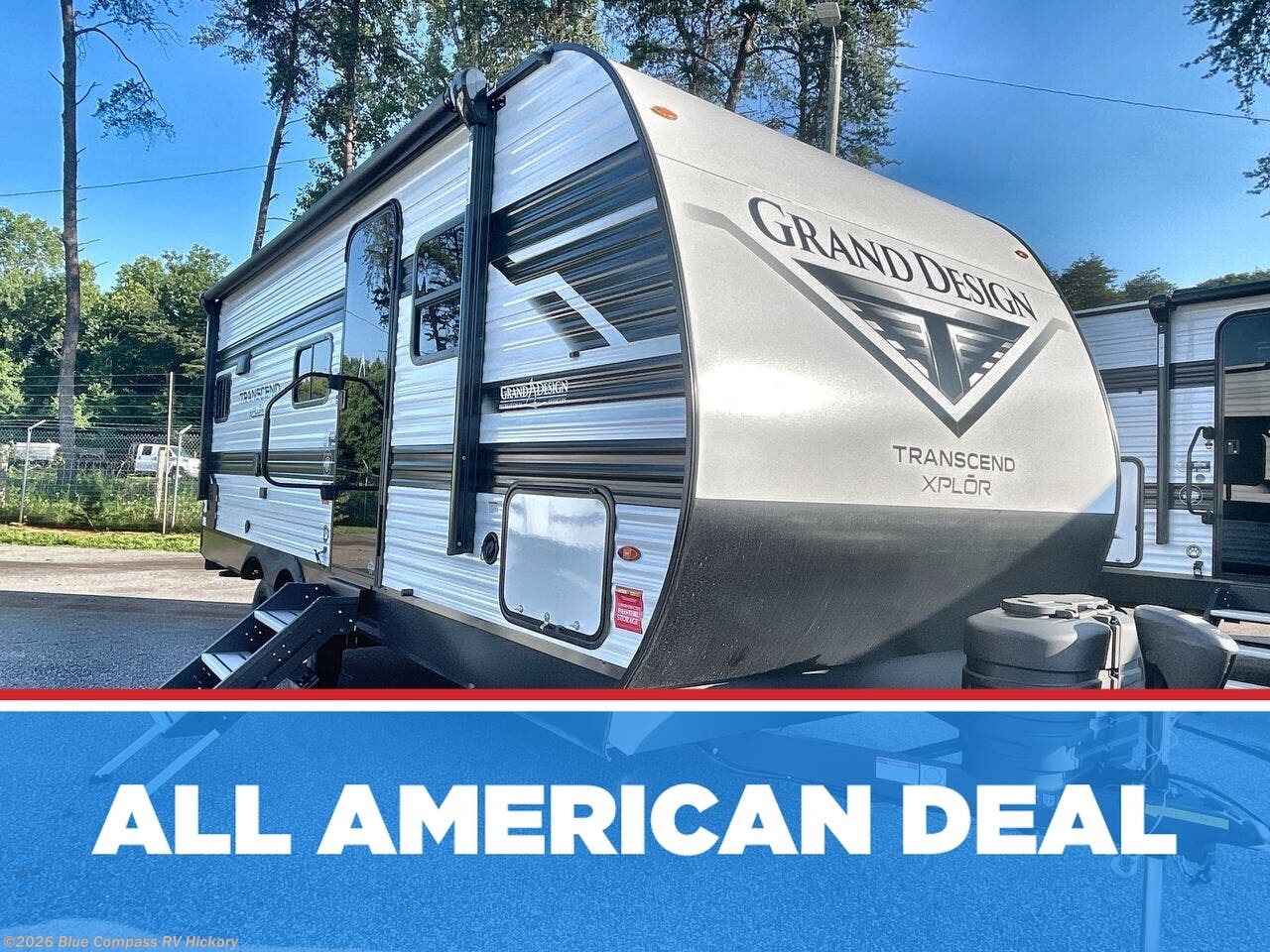 New 2027 Grand Design Transcend Xplor 20MKX available in Claremont, North Carolina