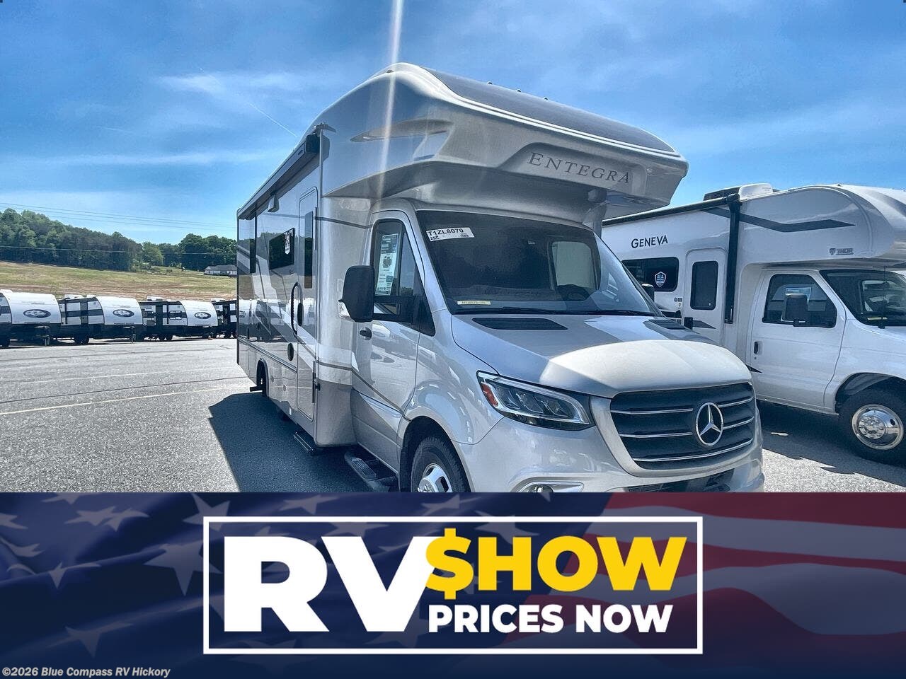 New 2026  Entegra Coach Qwest 25L by Entegra Coach from Blue Compass RV Hickory in Claremont, NC