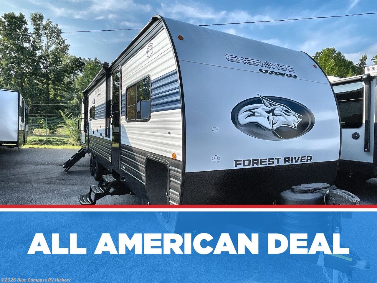 Used 2026 Forest River Cherokee 294GEBG available in Claremont, North Carolina