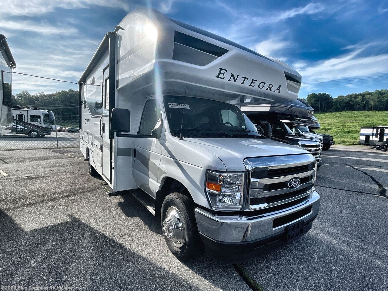 New 2027 Entegra Coach Odyssey 24B available in Claremont, North Carolina