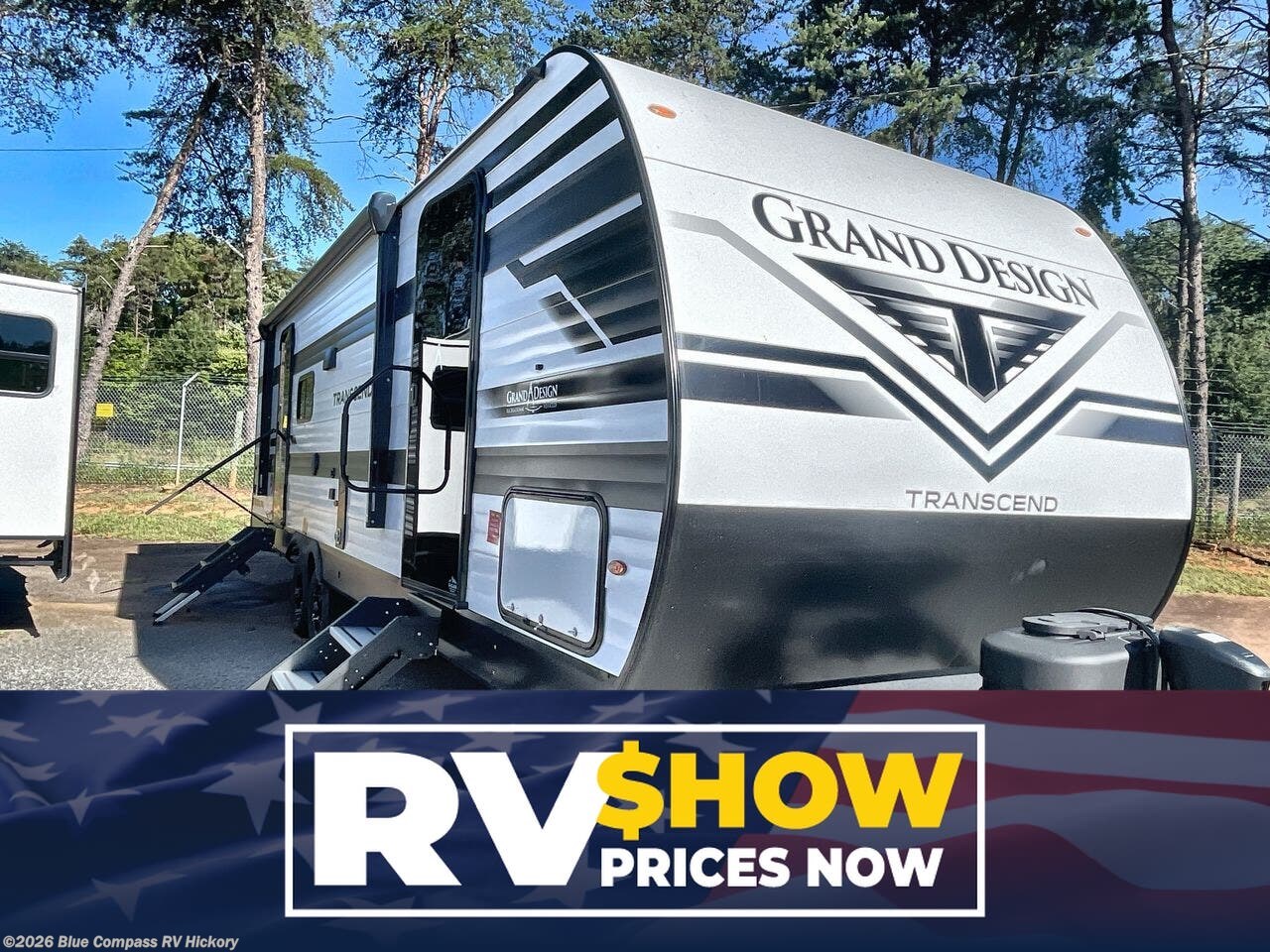 New 2027 Grand Design Transcend 265BHT available in Claremont, North Carolina