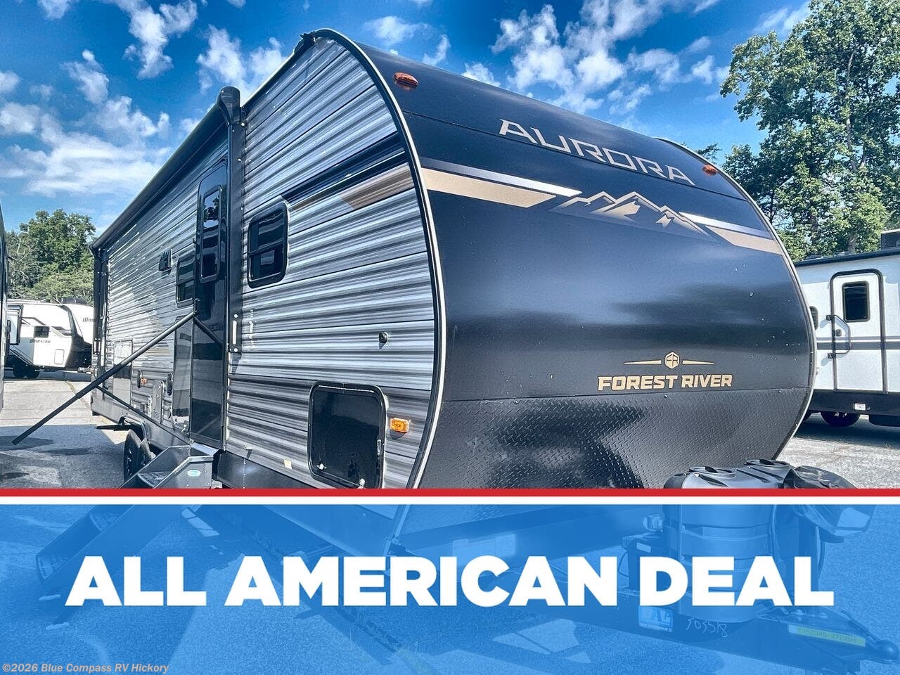 New 2027 Forest River Aurora 27DBH available in Claremont, North Carolina