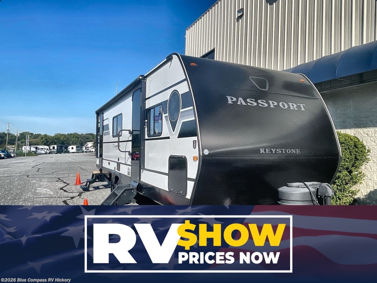 New 2026  Keystone Passport Classic 260BHC by Keystone from Blue Compass RV Hickory in Claremont, NC