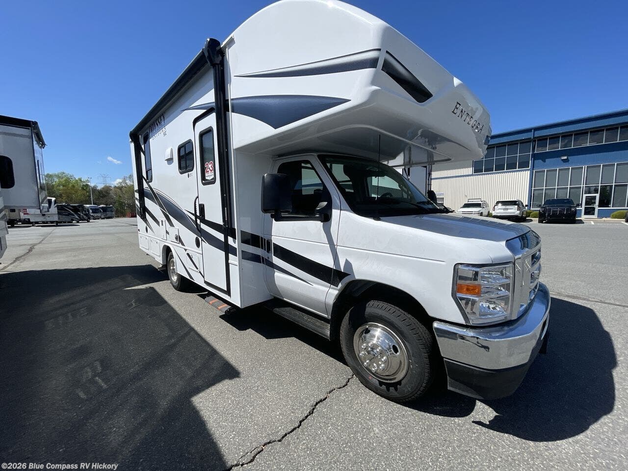 New 2027 Entegra Coach Odyssey SE 22CF available in Claremont, North Carolina