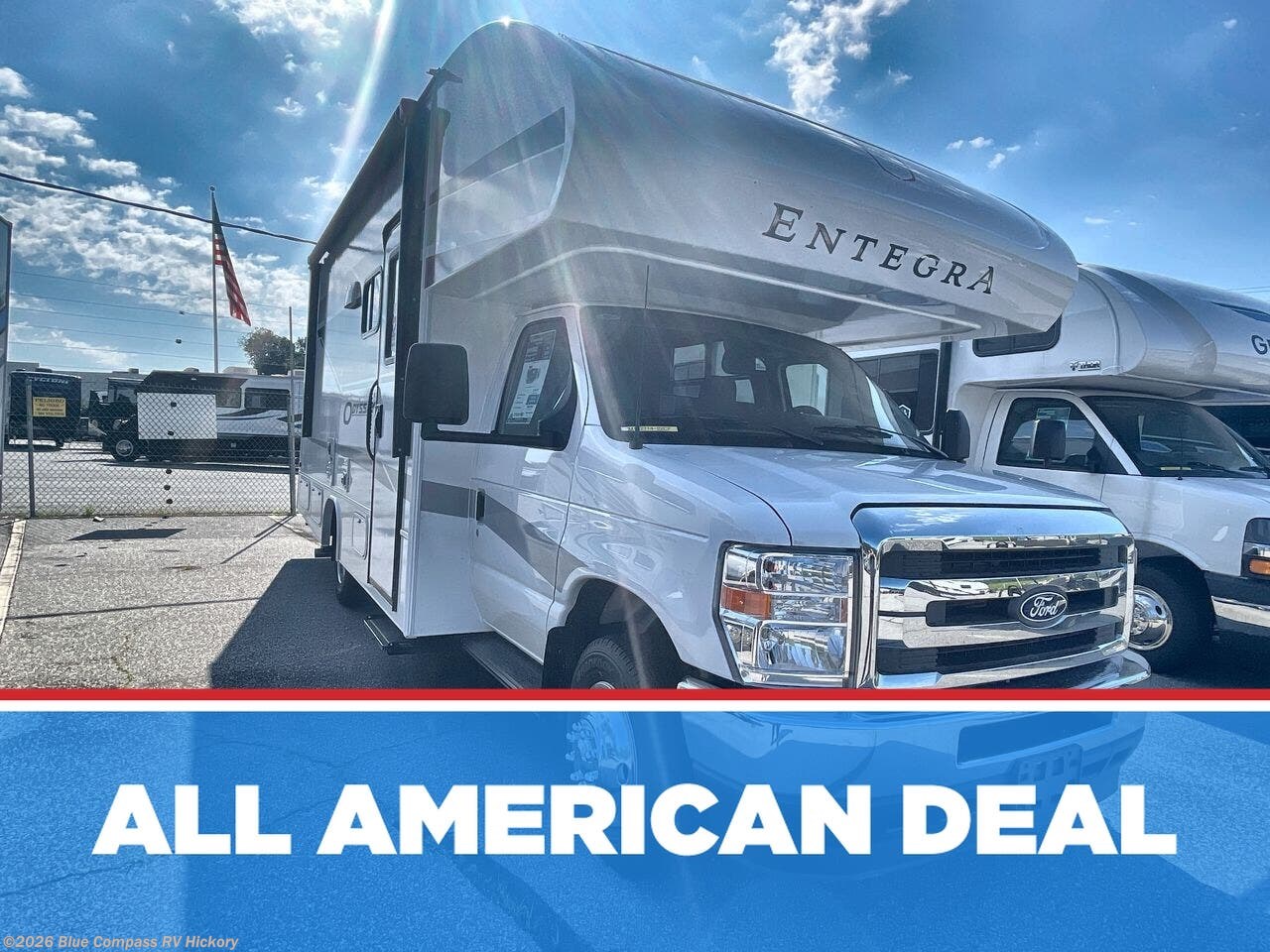 New 2027 Entegra Coach Odyssey SE 22CF available in Claremont, North Carolina