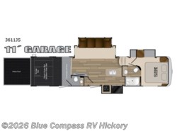 Used 2017 Heartland Cyclone 3611JS available in Claremont, North Carolina