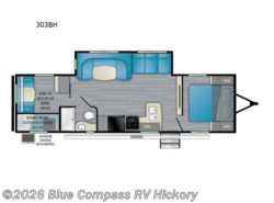 Used 2021 Heartland Prowler 303BH available in Claremont, North Carolina