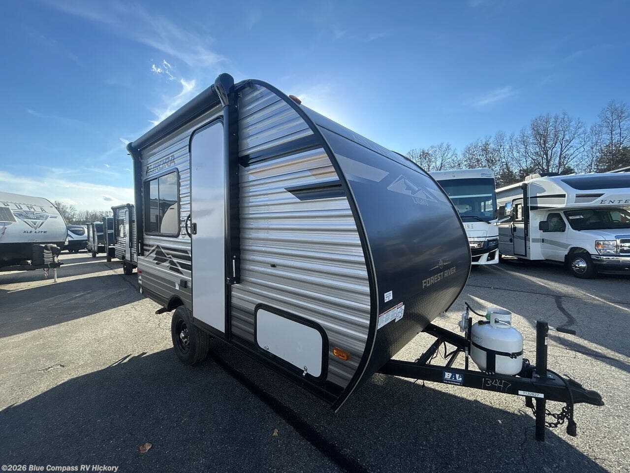 New 2026 Forest River Aurora Light 13RDX available in Claremont, North Carolina