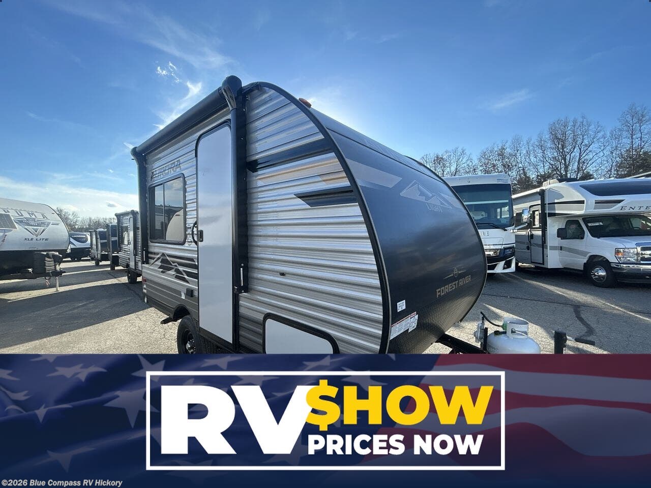 New 2026 Forest River Aurora Light 13RDX available in Claremont, North Carolina