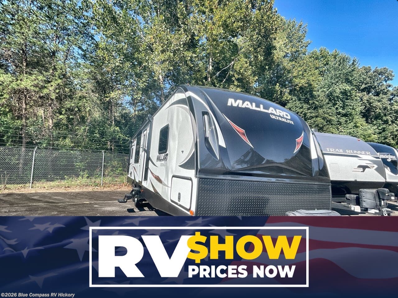 Used 2018  Heartland Mallard M302 by Heartland from Blue Compass RV Hickory in Claremont, NC