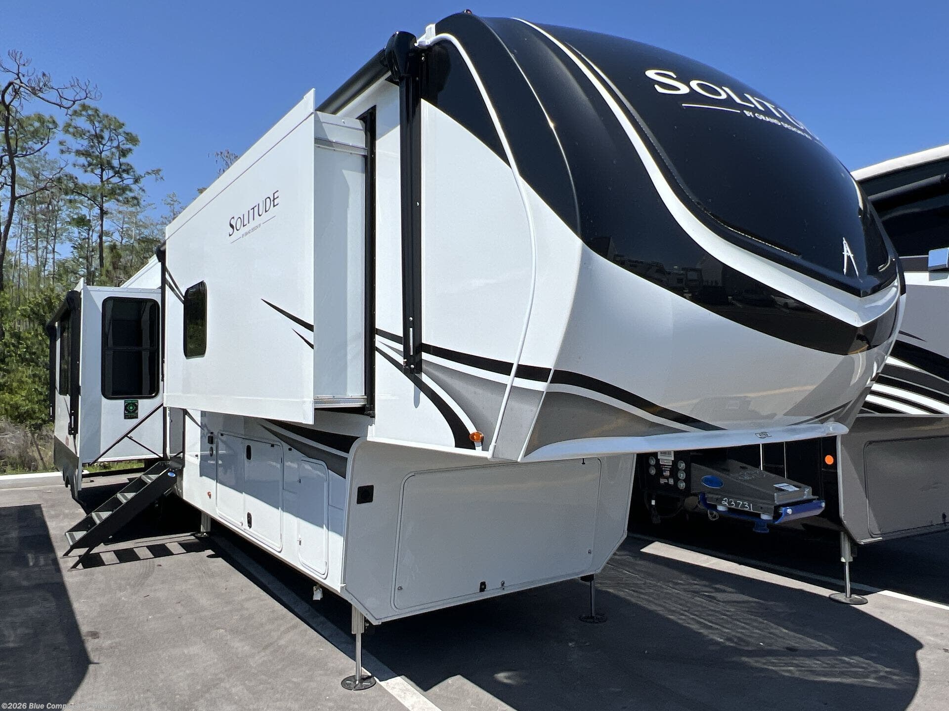 New 2026 Grand Design Solitude 417KB available in Claremont, North Carolina