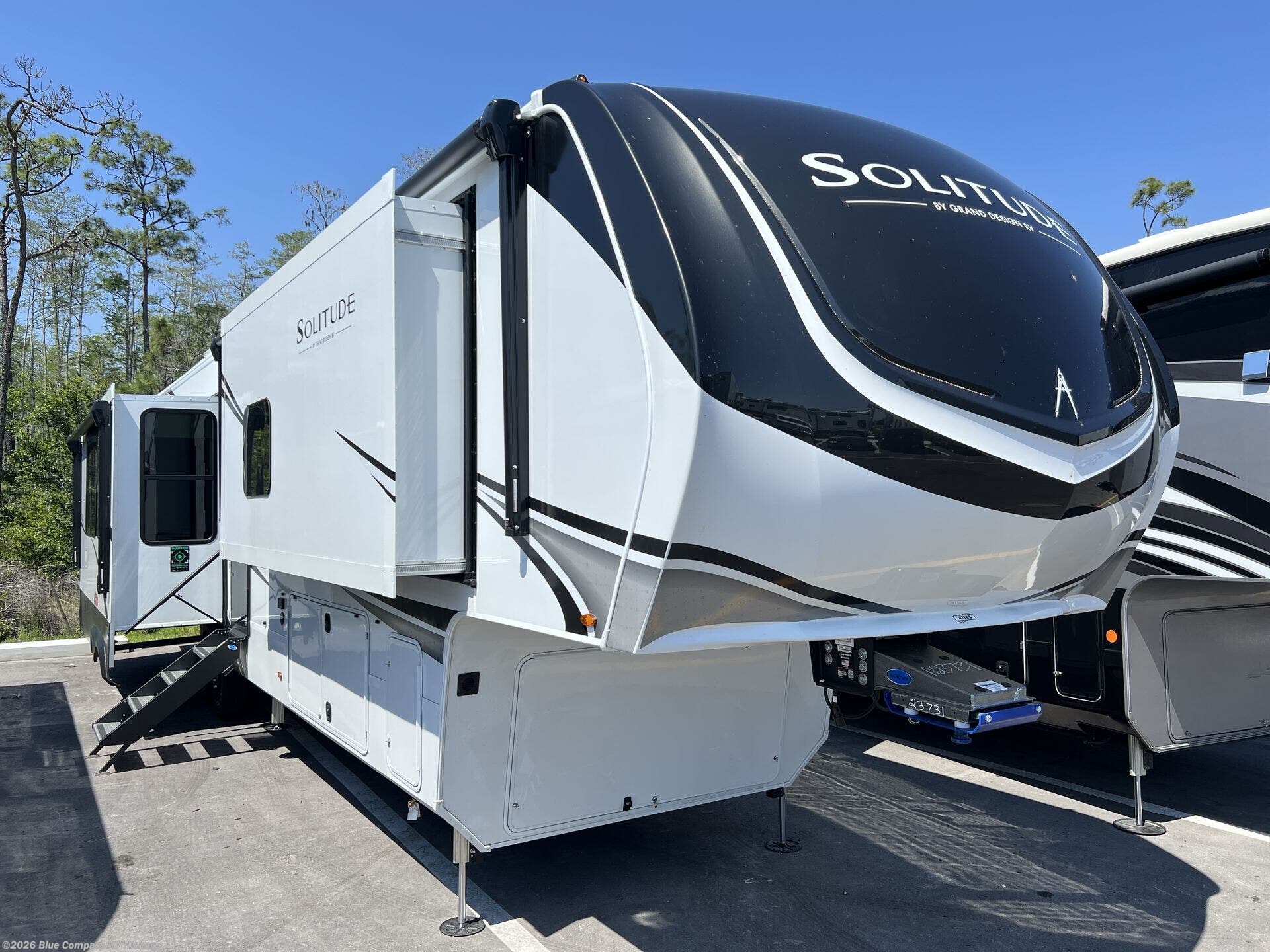 New 2026 Grand Design Solitude 417KB available in Claremont, North Carolina