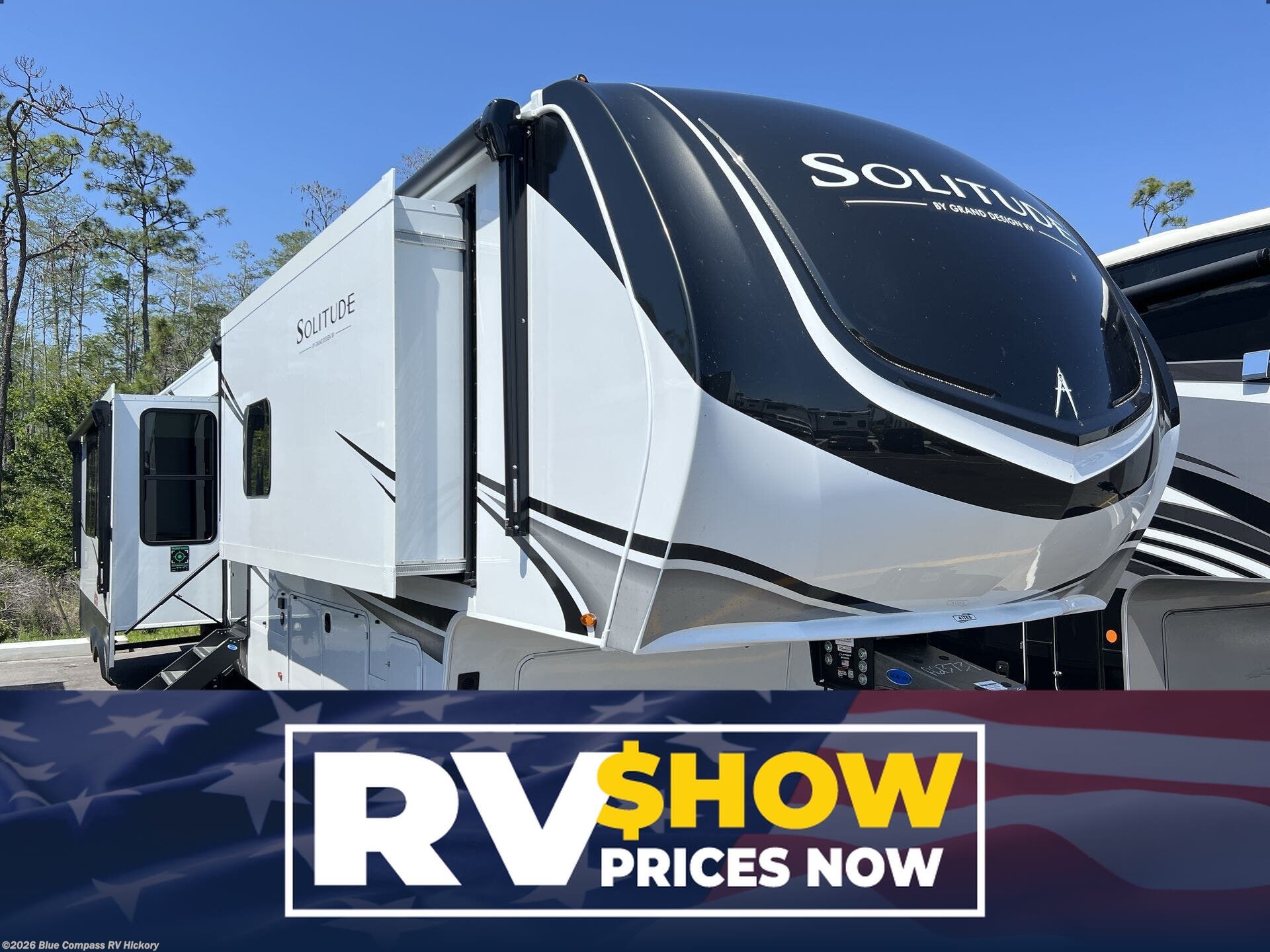 New 2026 Grand Design Solitude 417KB available in Claremont, North Carolina