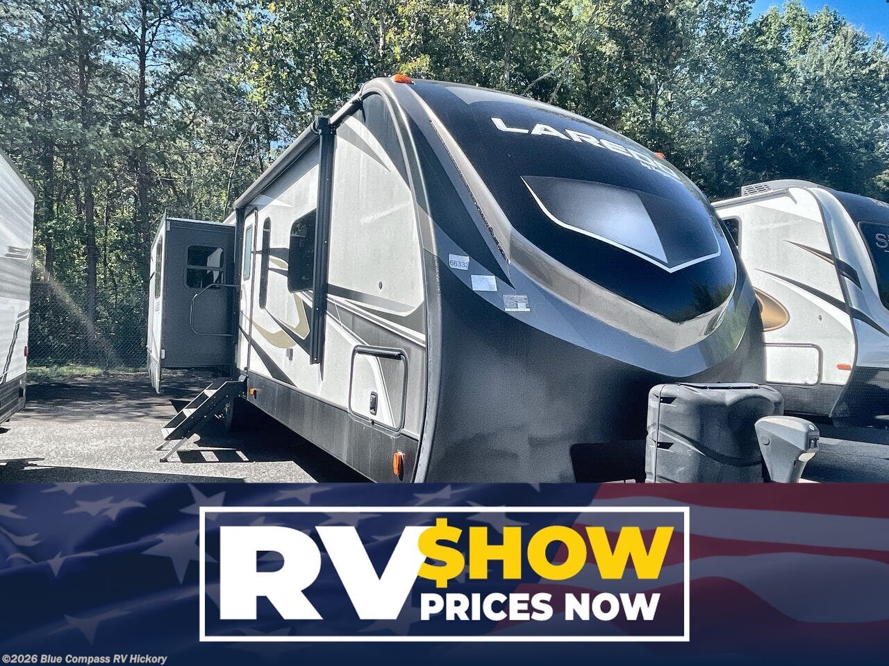 Used 2020 Keystone Laredo 330RL available in Claremont, North Carolina