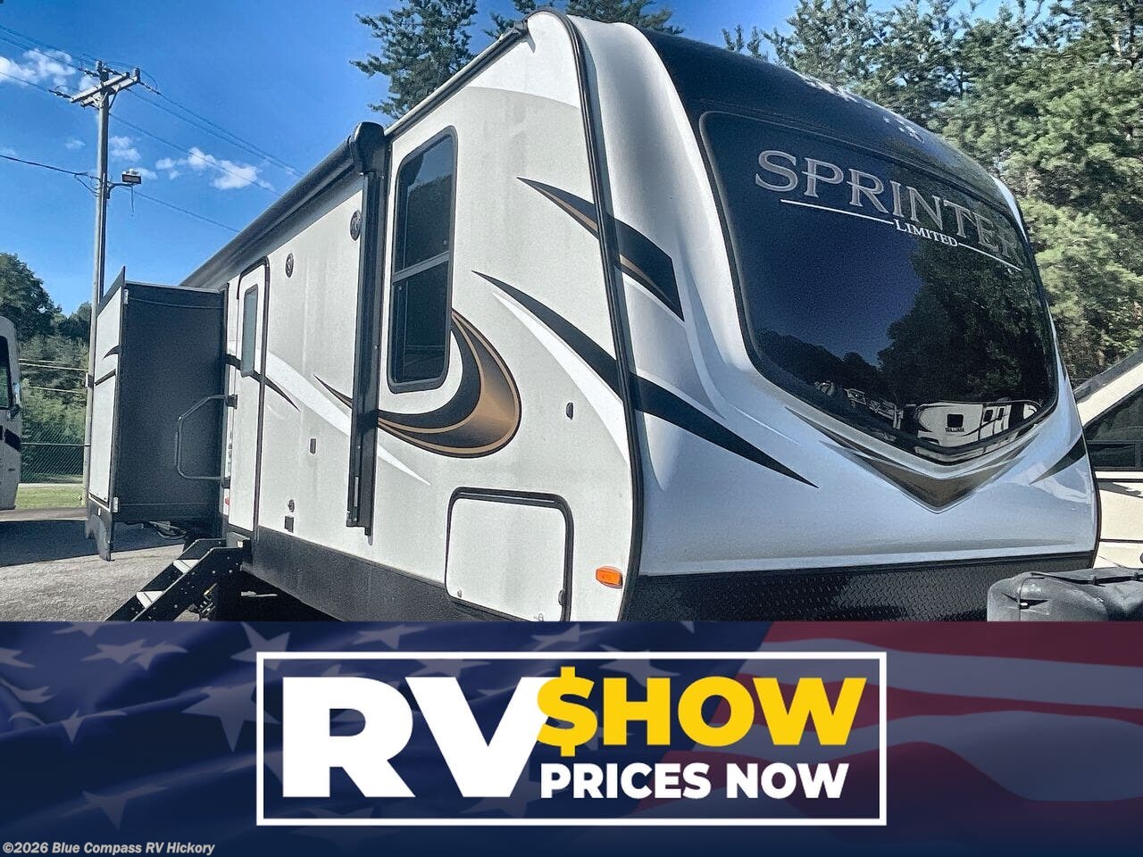 Used 2021  Keystone Sprinter Limited 320MLS by Keystone from Blue Compass RV Hickory in Claremont, NC