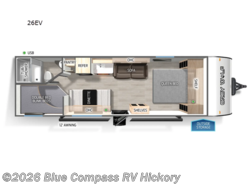 Used 2025 Forest River Cherokee Grey Wolf 26EV available in Claremont, North Carolina