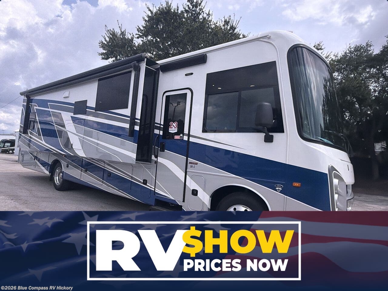 New 2027 Entegra Coach Vision XL 36C available in Claremont, North Carolina