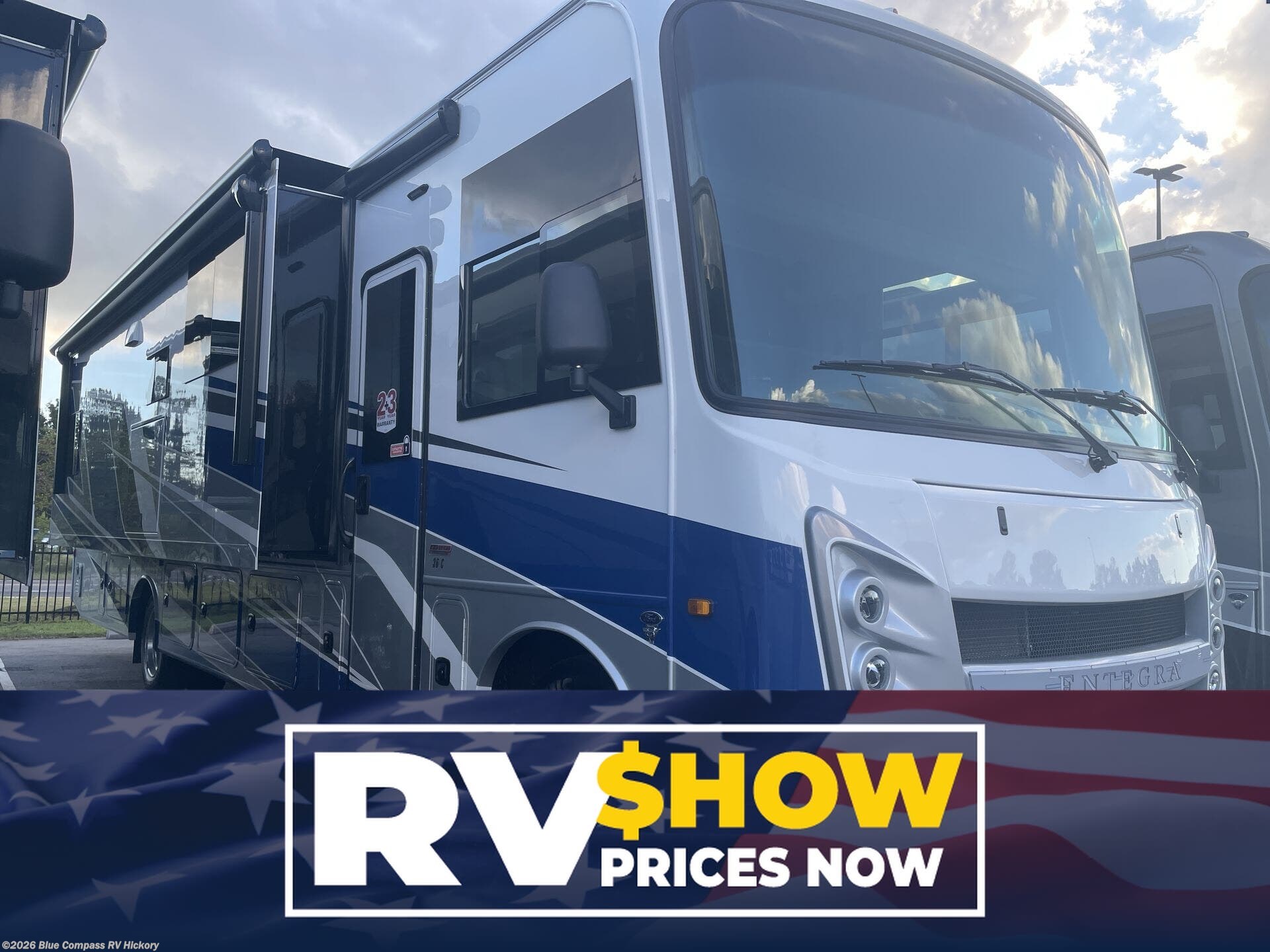New 2027 Entegra Coach Vision XL 36C available in Claremont, North Carolina