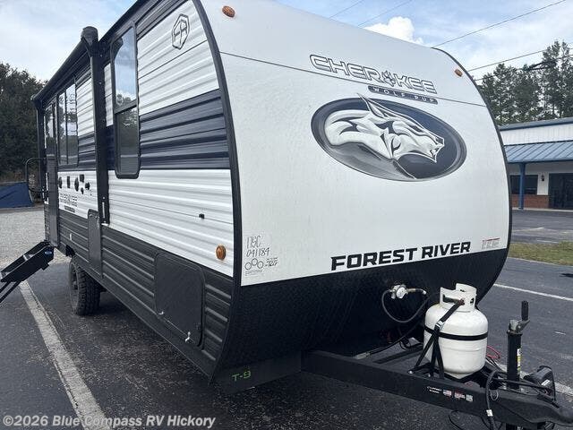 New 2026 Forest River Cherokee Wolf Pup 17SC available in Claremont, North Carolina