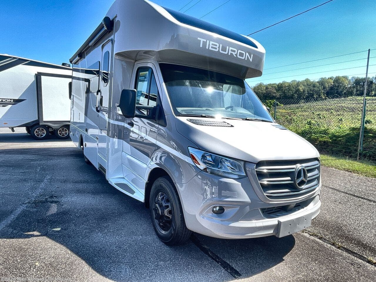 Used 2025 Thor Motor Coach Tiburon Sprinter 24FB available in Claremont, North Carolina