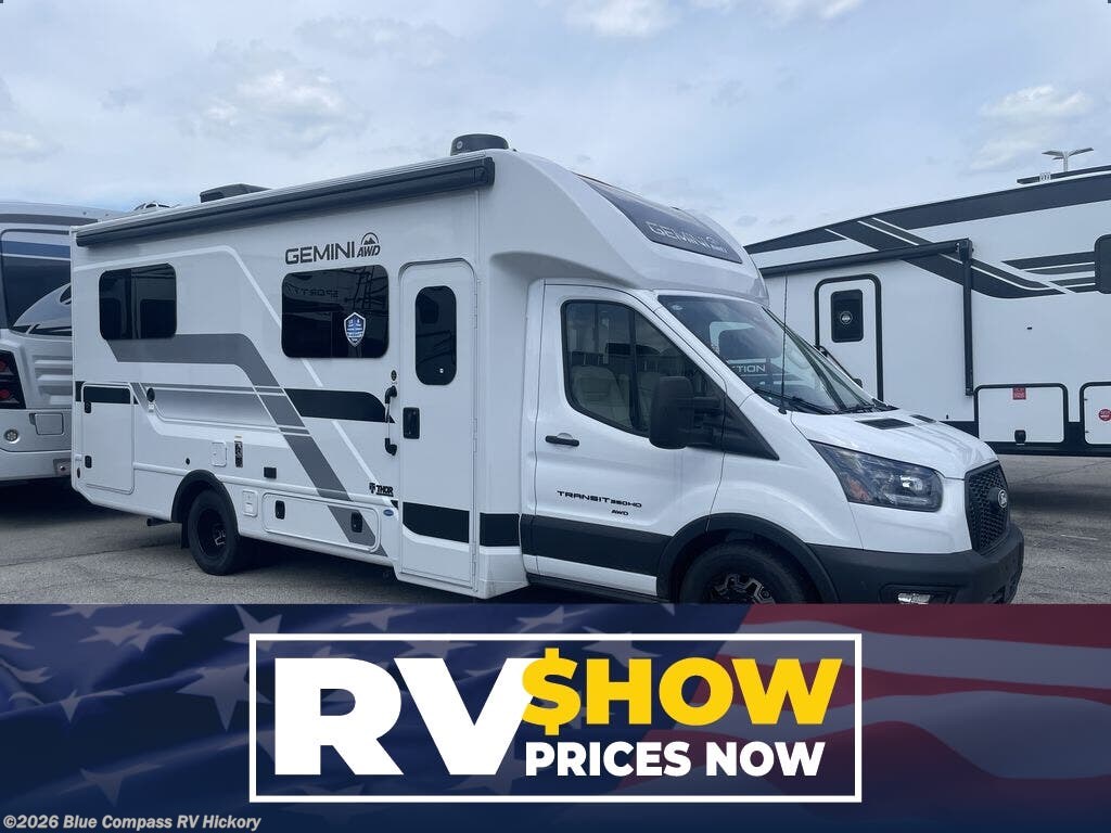 New 2027 Thor Motor Coach Gemini AWD 24KB available in Claremont, North Carolina