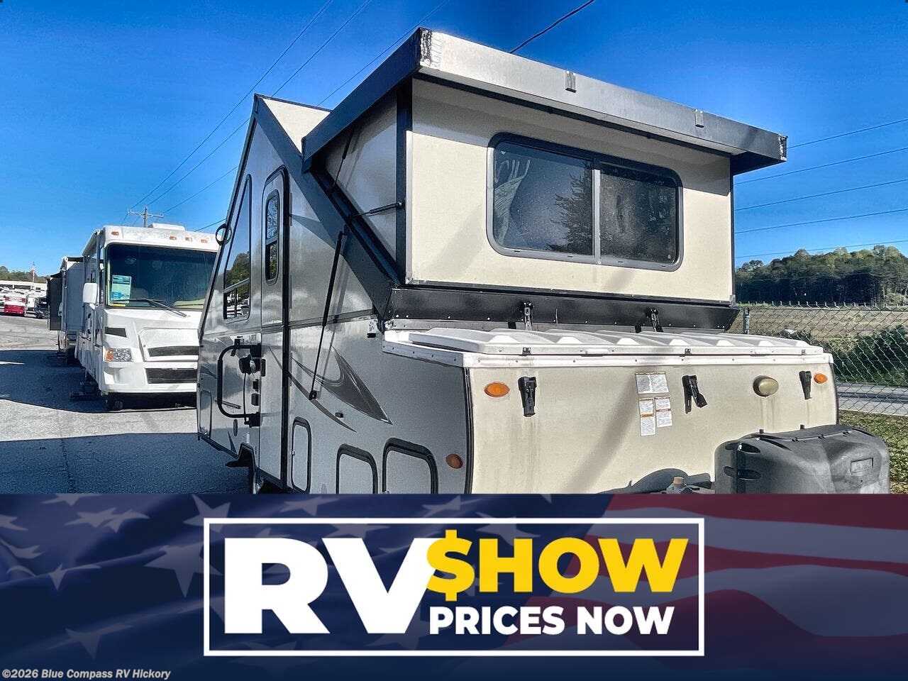 Used 2018  Forest River Rockwood Hard Side High Wall Series A213HW by Forest River from Blue Compass RV Hickory in Claremont, NC