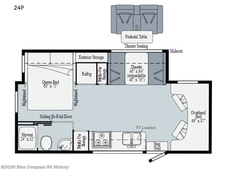 Used 2020 Winnebago Vita 24P available in Claremont, North Carolina