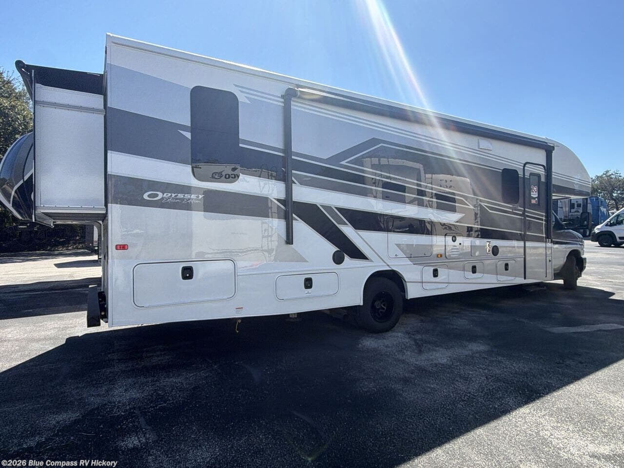 New 2027  Entegra Coach Odyssey 30Z by Entegra Coach from Blue Compass RV Hickory in Claremont, NC