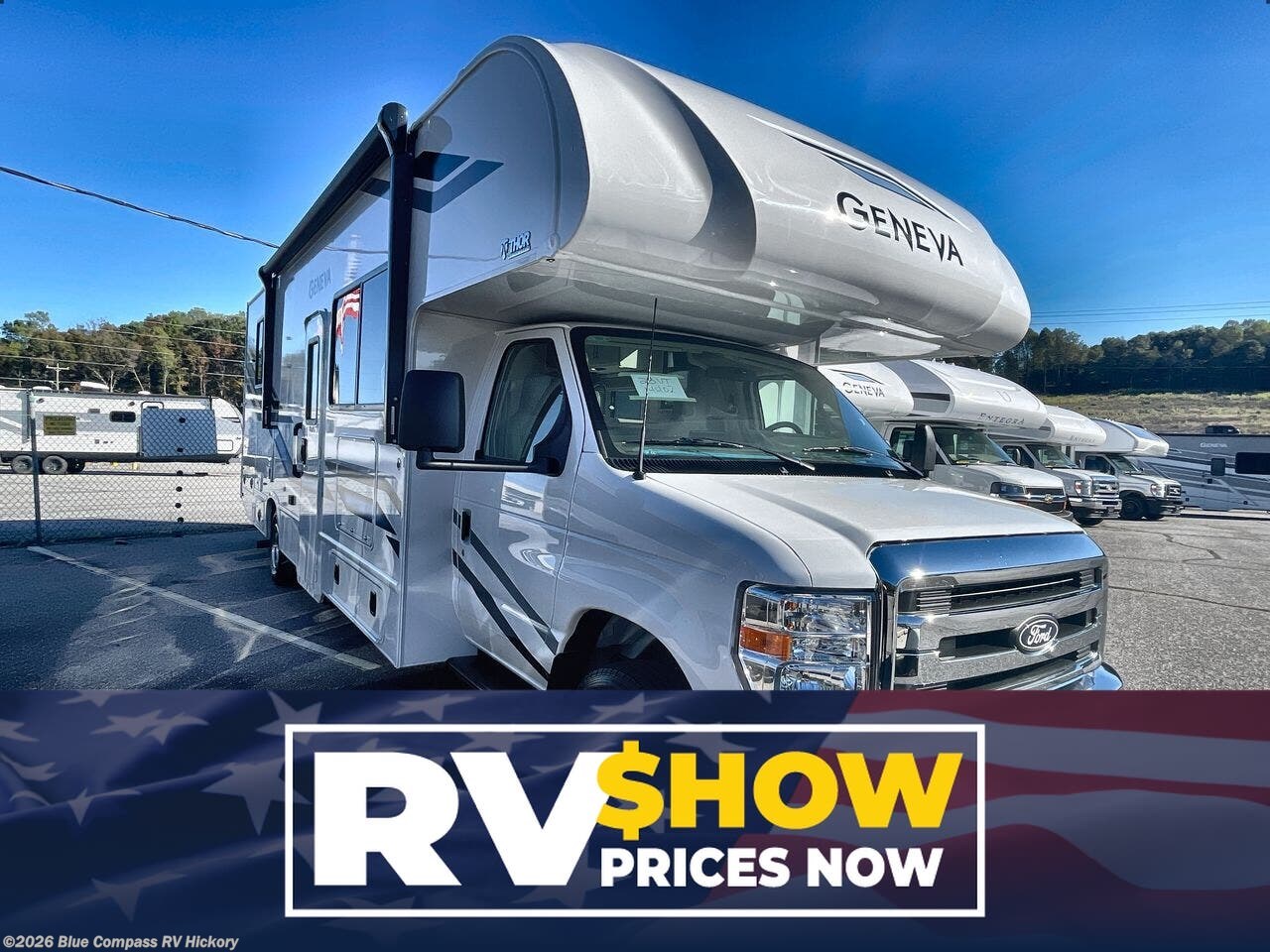 New 2027 Thor Motor Coach Geneva 28VT available in Claremont, North Carolina