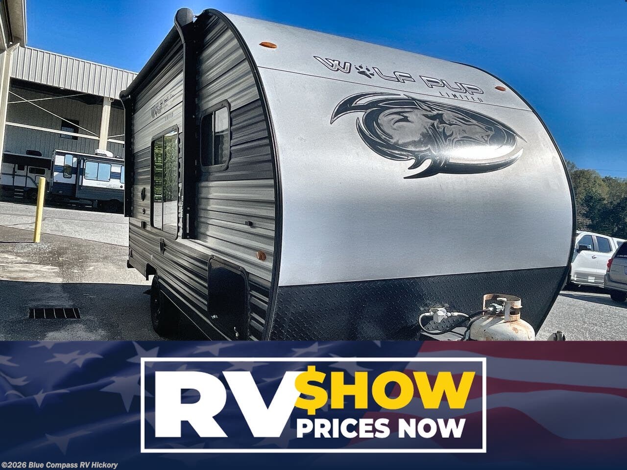 Used 2022 Forest River Cherokee Wolf Pup 14CC available in Claremont, North Carolina