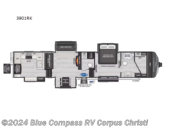 New 2024 Keystone Montana 3901RK available in Corpus Christi, Texas