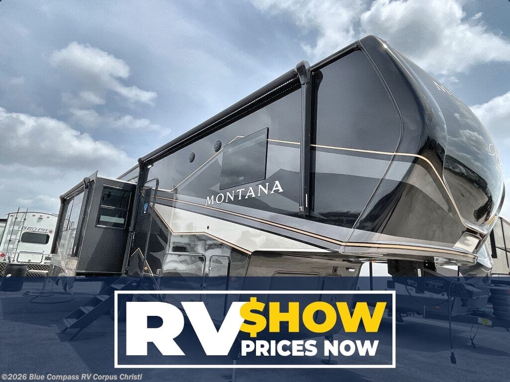 New 2025 Keystone Montana 3123RL available in Corpus Christi, Texas