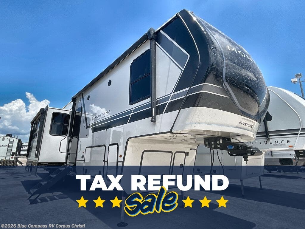 New 2026 Keystone Montana High Country 381TB available in Corpus Christi, Texas