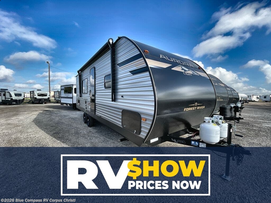New 2026 Forest River Aurora Light 26BH available in Corpus Christi, Texas