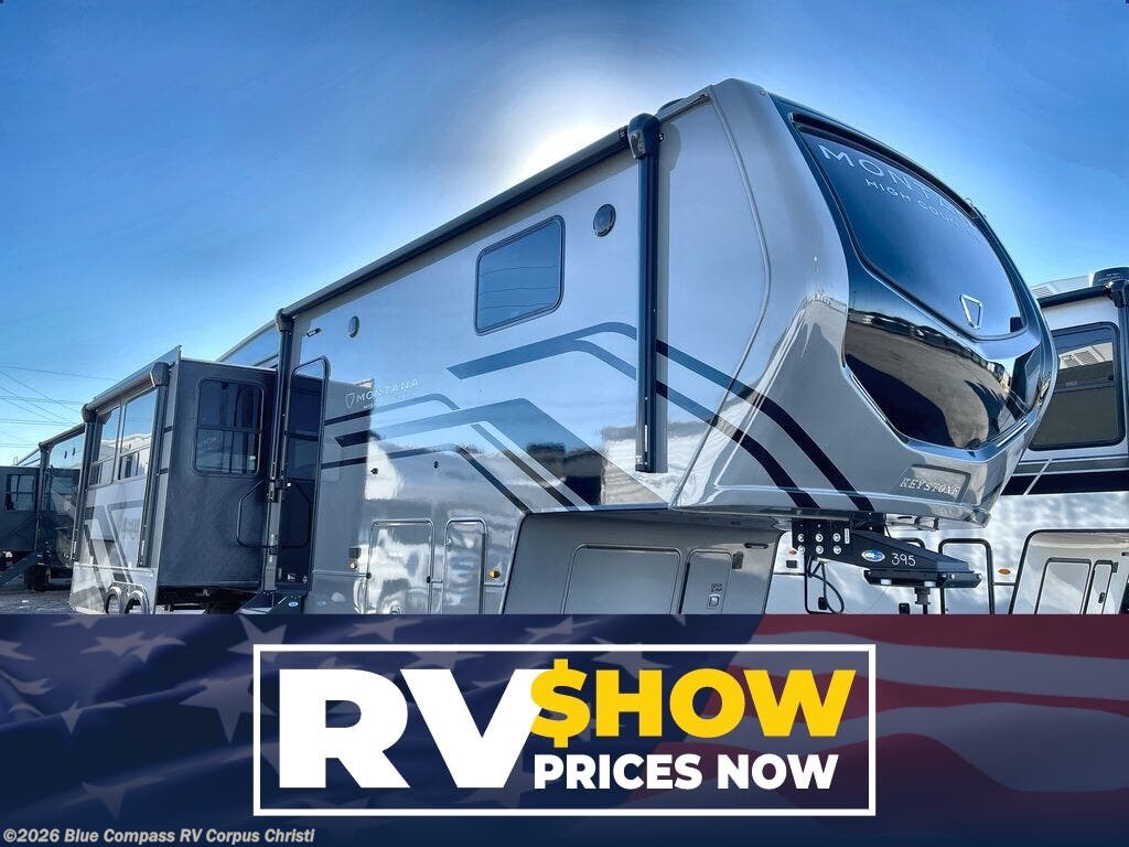 New 2026 Keystone Montana High Country 295RL available in Corpus Christi, Texas