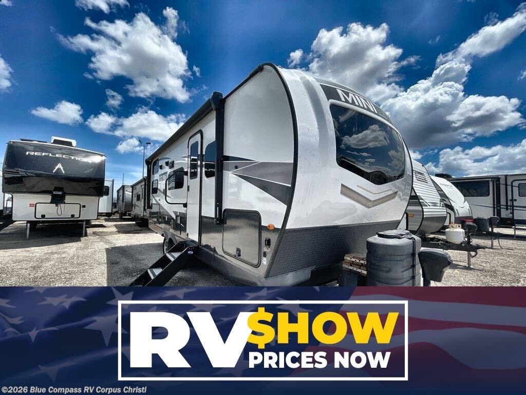 Used 2024 Forest River Rockwood Mini Lite 2509S available in Corpus Christi, Texas