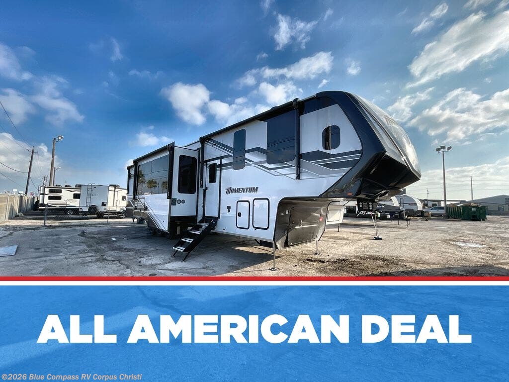 New 2026 Grand Design Momentum M-Class 395MS available in Corpus Christi, Texas