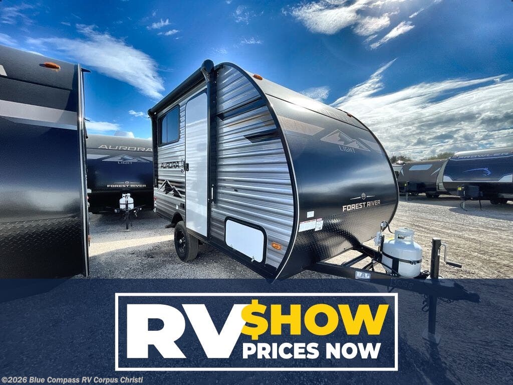 New 2026 Forest River Aurora Light 13BHX available in Corpus Christi, Texas