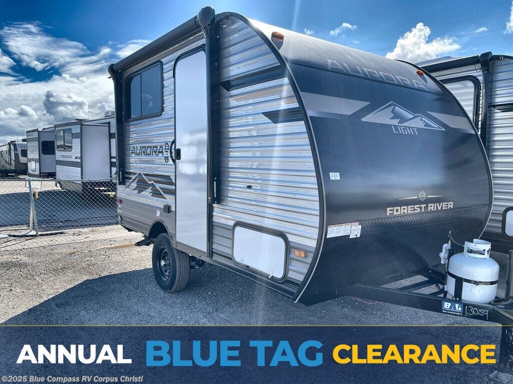 New 2026 Forest River Aurora Light 13BHX available in Corpus Christi, Texas