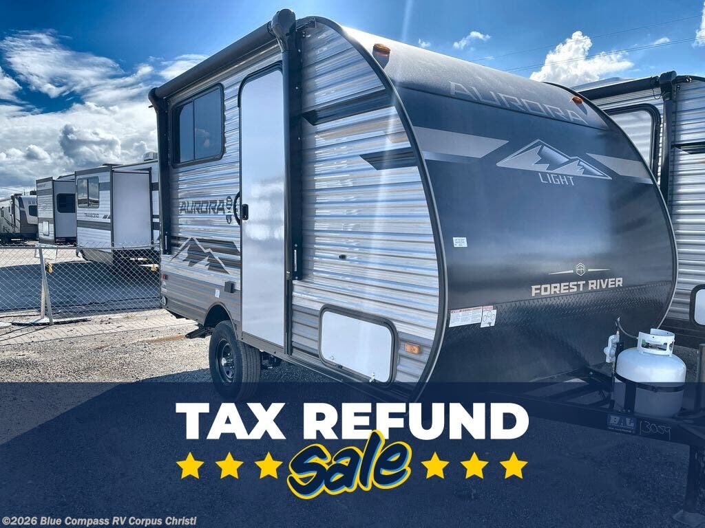 New 2026 Forest River Aurora Light 13BHX available in Corpus Christi, Texas