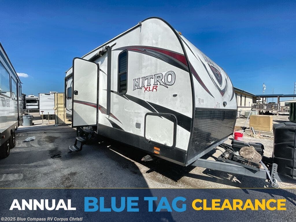 Used 2015 Forest River XLR Nitro 24FQSL available in Corpus Christi, Texas