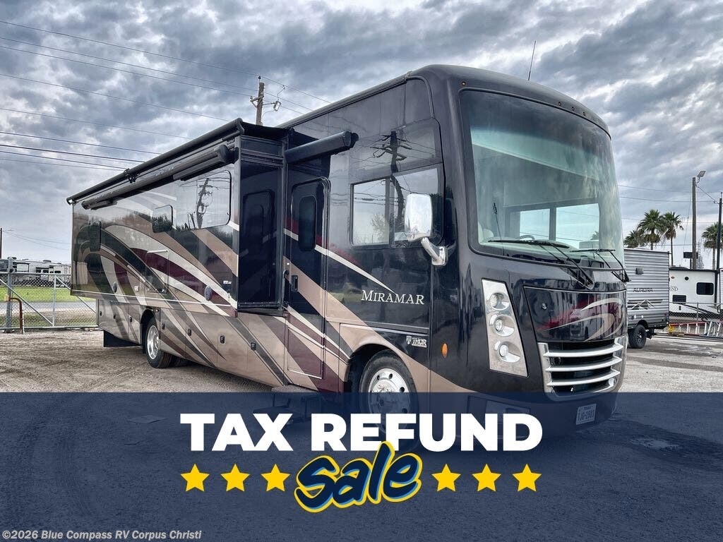 Used 2018 Thor Motor Coach Miramar 35.2 available in Corpus Christi, Texas