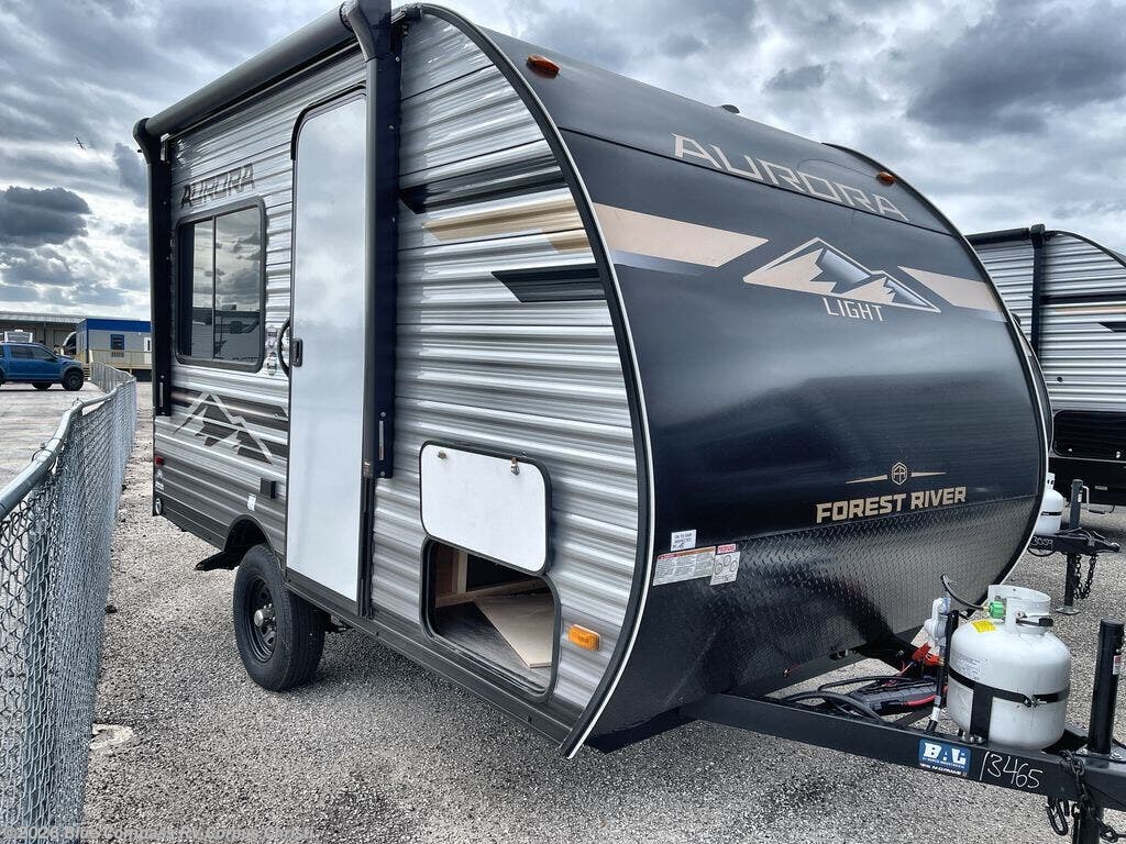 New 2026 Forest River Aurora Light 13RDX available in Corpus Christi, Texas