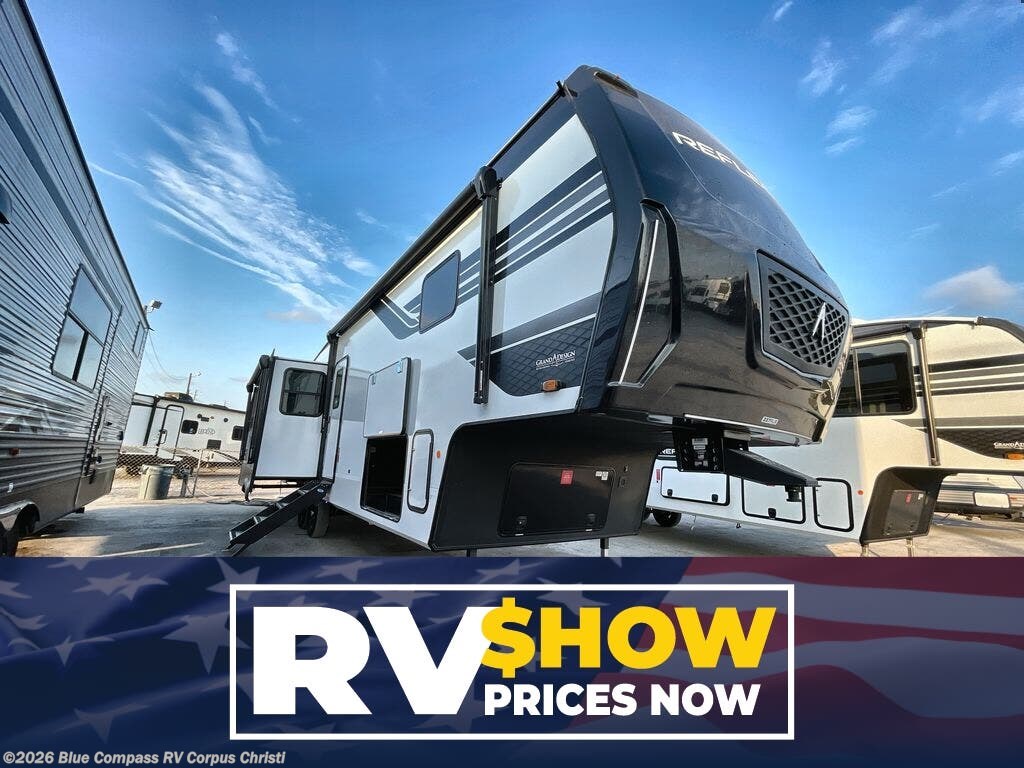 New 2026 Grand Design Reflection 337RLS available in Corpus Christi, Texas