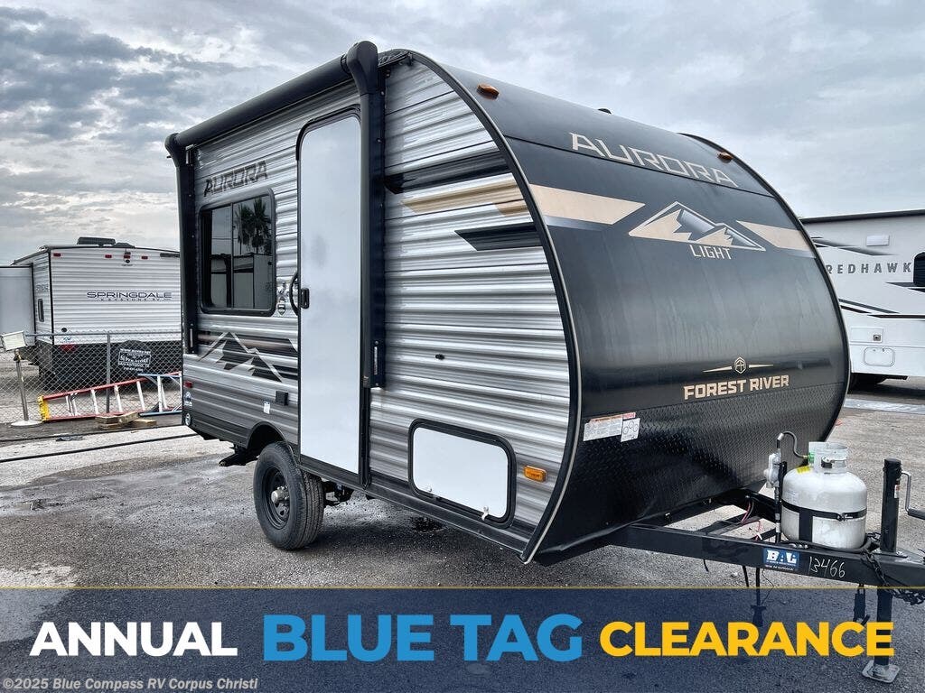 New 2026 Forest River Aurora Light 13RDX available in Corpus Christi, Texas