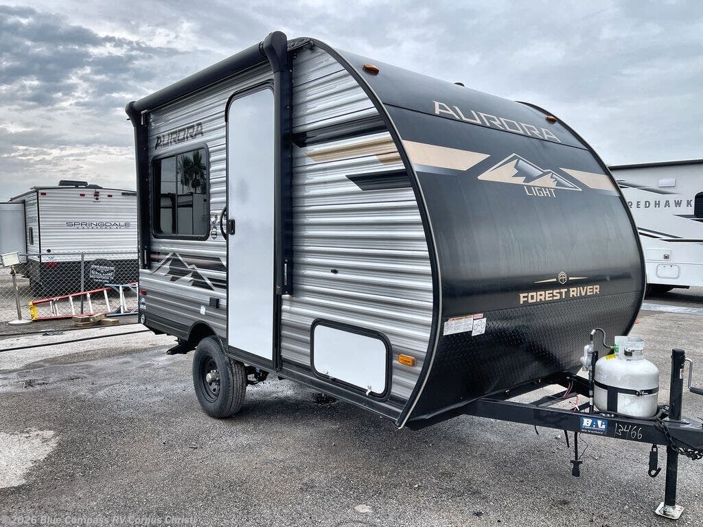 New 2026 Forest River Aurora Light 13RDX available in Corpus Christi, Texas