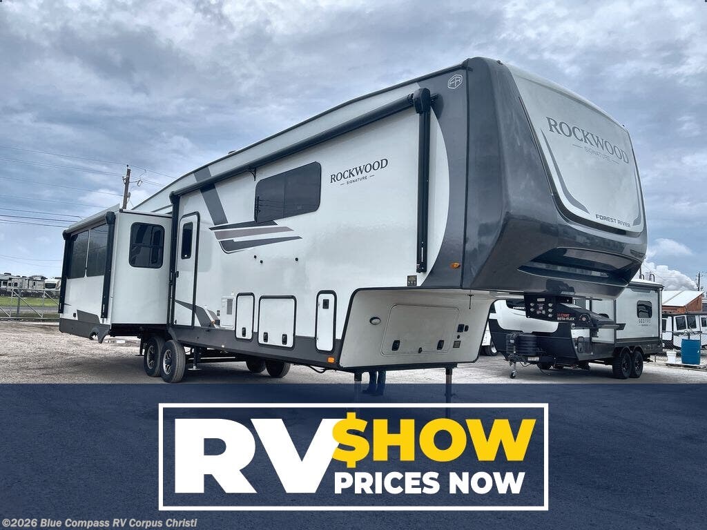 New 2026 Forest River Rockwood Signature 401SFB available in Corpus Christi, Texas