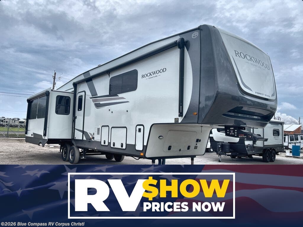 New 2026 Forest River Rockwood Signature 401SFB available in Corpus Christi, Texas