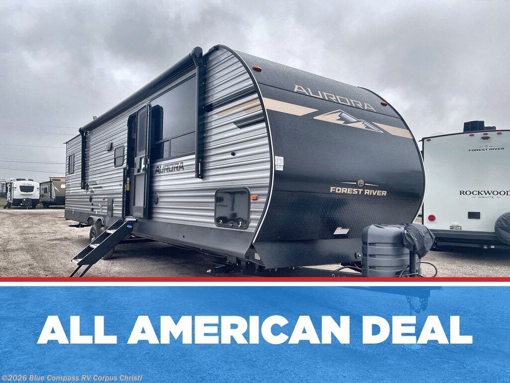 New 2026 Forest River Aurora 34BHTS-2Q available in Corpus Christi, Texas
