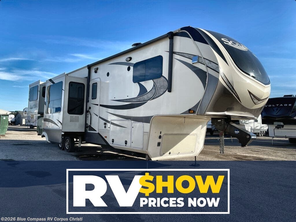 Used 2019 Grand Design Solitude 375RES available in Corpus Christi, Texas